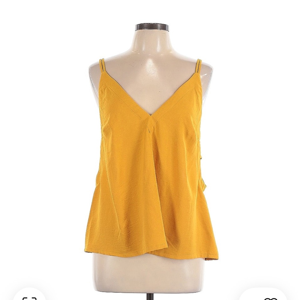 Lulu's Yellow Blouse Vibrant and Stylish